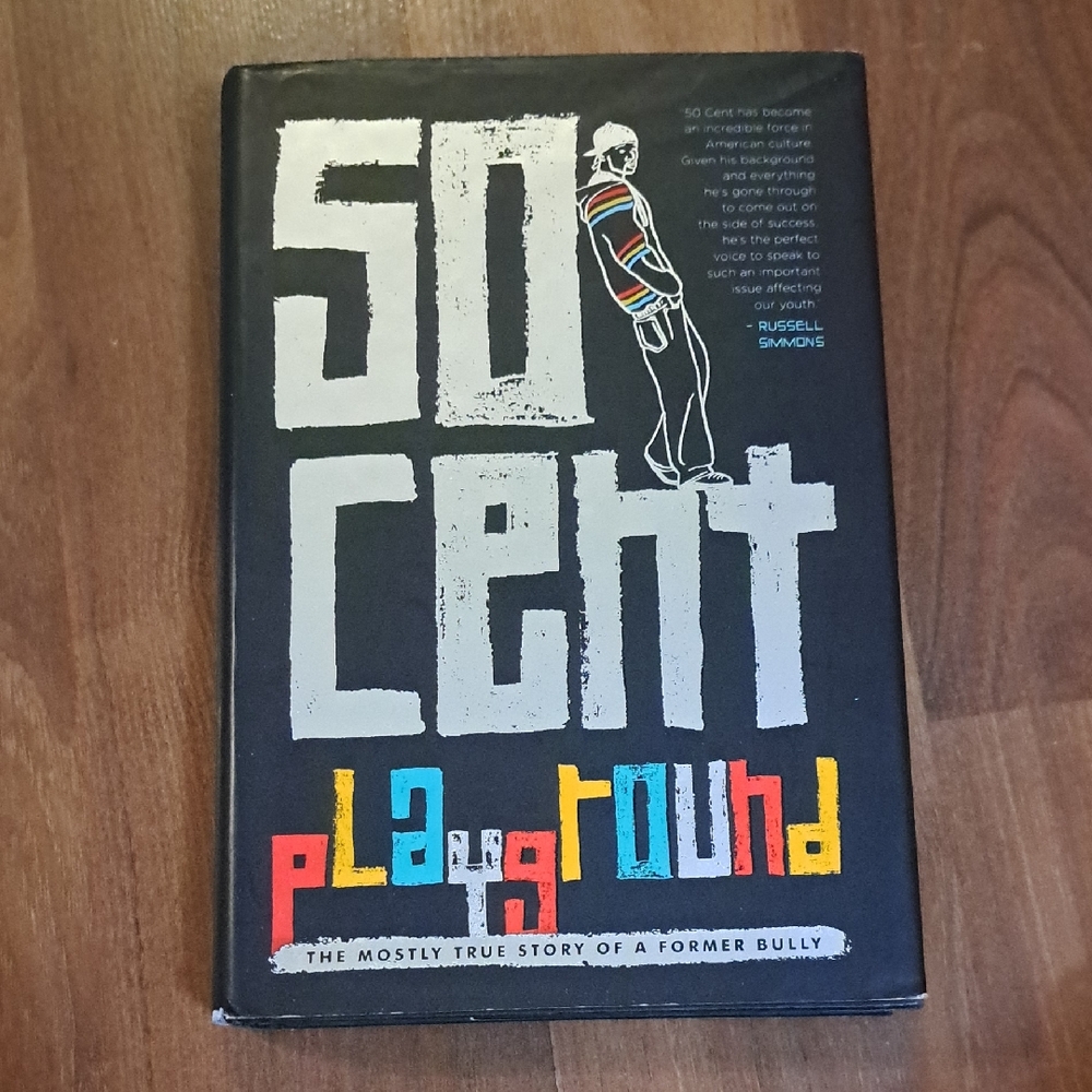 50 Cent Playground Book